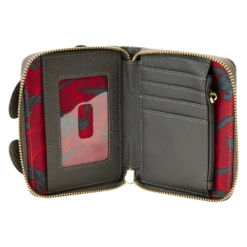 Loungefly Dreamworks How To Train Your Dragon Toothless Cosplay Zip Around Wallet -Fashion Accessories Store DWWA0004 3