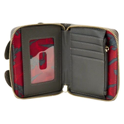 Loungefly Dreamworks How To Train Your Dragon Toothless Cosplay Zip Around Wallet - Image 3