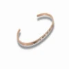 "Beautiful Inside And Out" Rose Gold Embracelet -Fashion Accessories Store EMB BEAUTINO R