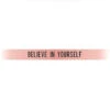 "Believe In Yourself" Rose Gold Embracelet -Fashion Accessories Store EMB BELIEVEINY R