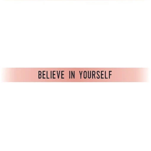 "Believe In Yourself" Rose Gold Embracelet