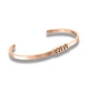 "Believe" Cut-Out Rose Gold Embracelet -Fashion Accessories Store EMB BOLDBELIEVE R
