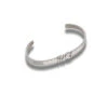 "Family" Cut-Out Silver Embracelet -Fashion Accessories Store EMB BOLDLFAMILY S