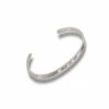 "Crazy Cat Lady" Silver Embracelet  -Fashion Accessories Store EMB CRAZYCL S