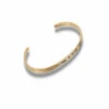 "Following My Dreams" Gold Embracelet -Fashion Accessories Store EMB FOLLOWMD G