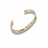 "One Of A Kind" Gold Embracelet -Fashion Accessories Store EMB ONEOF G