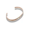 "Stronger Than Yesterday" Rose Gold Embracelet -Fashion Accessories Store EMB STRONGTY R