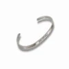 "Unstoppable" Silver Embracelet -Fashion Accessories Store EMB UNSTOP S