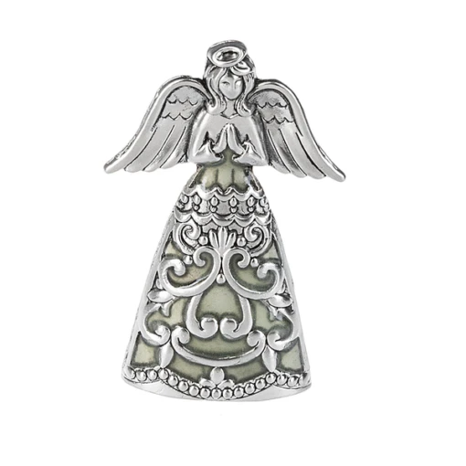 Guardian Angel Glow In The Dark Pocket Token Charm