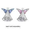 Live Love Sparkle Angel Pocket Token Charm -Fashion Accessories Store ER68985 3