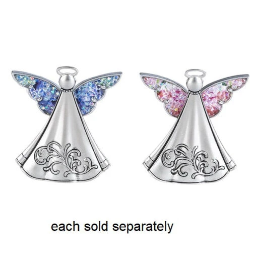 Live Love Sparkle Angel Pocket Token Charm