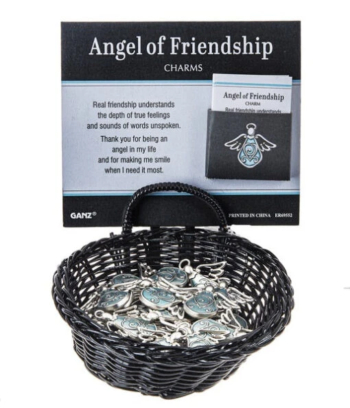 Angel Of Friendship Charm Token - Image 3