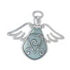Angel Of Friendship Charm Token -Fashion Accessories Store ER69552 3