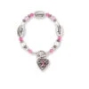 Expressly Yours Breast Cancer Awareness Sentiment Bracelet -Fashion Accessories Store EXYBR PRIB