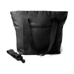 FITKICKS® Hideaway Foldable Packable Duffle Bag For Travel -Fashion Accessories Store FKHD U12 2black