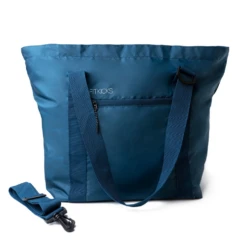 FITKICKS® Hideaway Foldable Packable Duffle Bag For Travel -Fashion Accessories Store FKHD U12 2blue