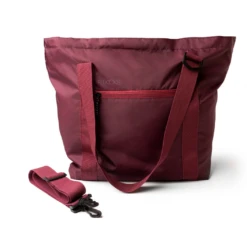 FITKICKS® Hideaway Foldable Packable Duffle Bag For Travel -Fashion Accessories Store FKHD U12 2red
