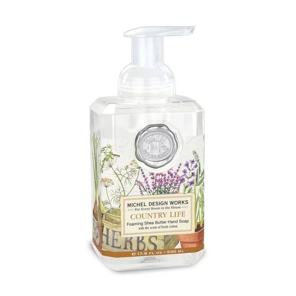 Michel Design Country Life Foaming Hand Soap 3 Michel Design Country Life Foaming Hand Soap