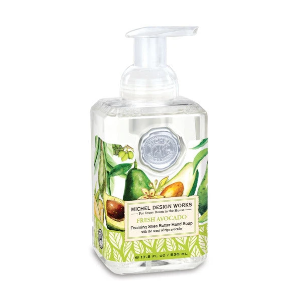 Michel Design Works Fresh Avocado Foaming Hand Soap 3 Michel Design Works Fresh Avocado Foaming Hand Soap