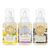 Michel Design Works Mini Foaming Hand Soap SetIncludes: Lemon Basil, Lavender Rosemary, Honey Almond -Fashion Accessories Store FOAMS01
