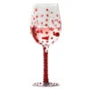 Lolita Red Hot Wine Glass -Fashion Accessories Store GLS11 5570R