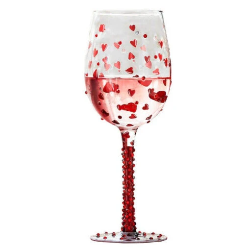 Lolita Red Hot Wine Glass