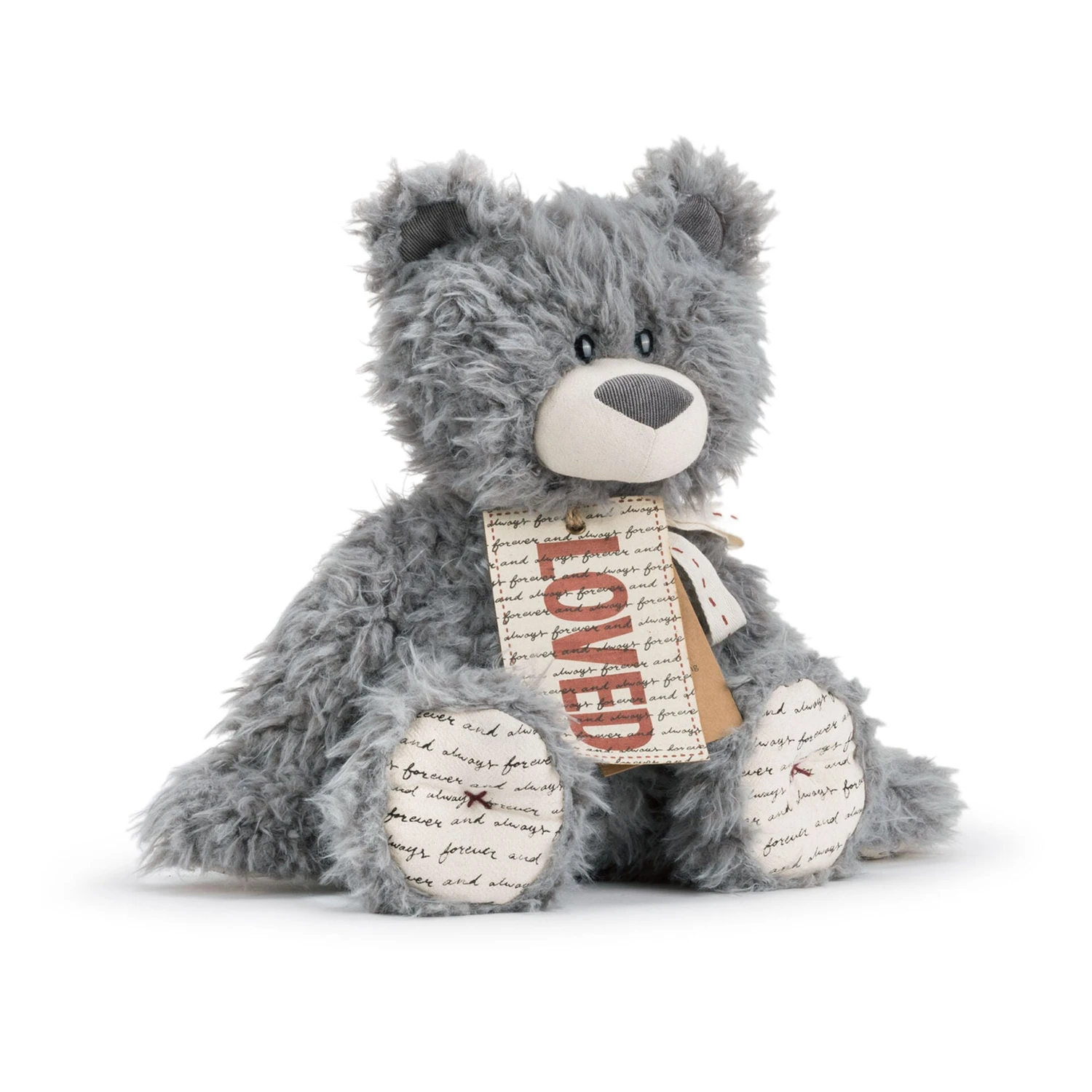 LOVED Plush Teddy Bear By Demdaco Giving Collection 3 LOVED Plush Teddy Bear By Demdaco Giving Collection
