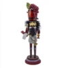Hollywood™ Wine Nutcracker With Grape Barrel Hat 19 Inches -Fashion Accessories Store HA0026