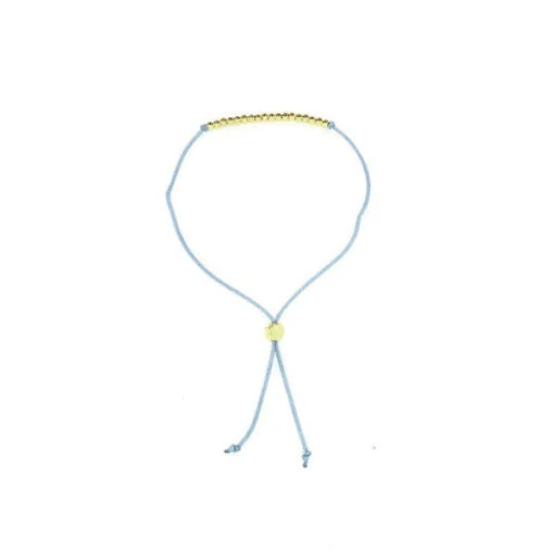 Lucky Feather Gold Bracelet Eighteen Milestone Birthday - Image 2