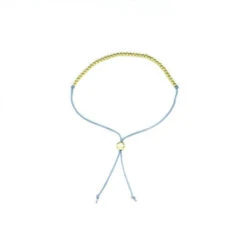 Lucky Feather Gold Bracelet Forty Milestone Birthday -Fashion Accessories Store HBD M40 2