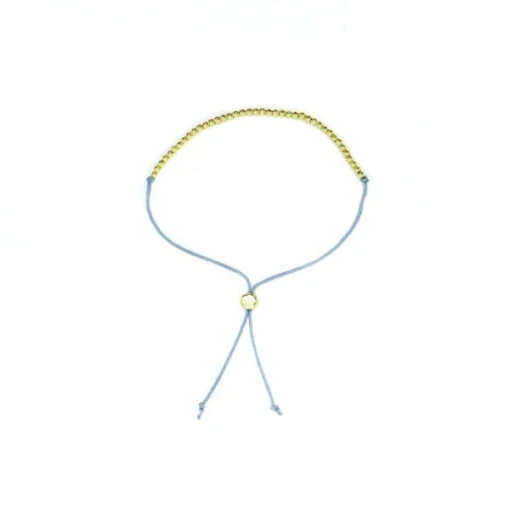 Lucky Feather Gold Bracelet Forty Milestone Birthday - Image 2
