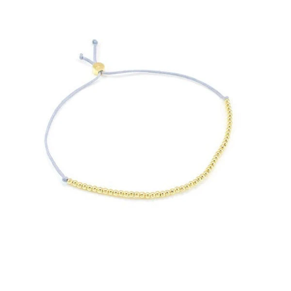 Lucky Feather Gold Bracelet Fifty Milestone Birthday 4 Lucky Feather Gold Bracelet Fifty Milestone Birthday - Image 2