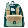 Loungefly Harry Potter Golden Hogwarts Castle Mini Backpack -Fashion Accessories Store HPBK0188 1
