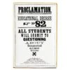 Hallmark Harry Potter™ Proclamation No. 82 Trinket Dish -Fashion Accessories Store Harry Potter Proclamation No. 82 Ceramic Trinket Tray 1HPO1052 01