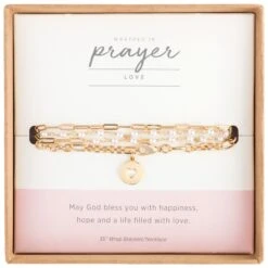 Love Wrapped In Prayer 2-in-1 Necklace/Bracelet