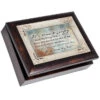 Retirement Time To Live Traditional Music Jewelry Keepsake Box Plays You Light Up My Life -Fashion Accessories Store IMB229