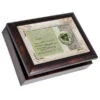 Forever In Our Heart Woodgrain Embossed Jewelry Music Box Plays "Wind Beneath My Wings" -Fashion Accessories Store IMB75