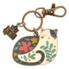 Karma Enamel Key Chain Cat -Fashion Accessories Store KA303827A