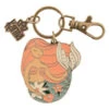 Karma Enamel Key Chain Mermaid -Fashion Accessories Store KA303845A