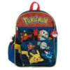 Pokemon 5-Piece Backpack Set With Lunch Box, Water Bottle, Squishy Dangle, Gel Bead Ice Pack -Fashion Accessories Store KD7RLYPOK01IR00