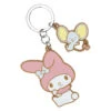 My Melody & Flat Keychain -Fashion Accessories Store KEU53FEMYMPP00