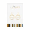 Gold Half Stone Circle Dangle Layers EarringsĀ 2 Gold Half Stone Circle Dangle Layers EarringsĀ -Fashion Accessories Store LAY EAR08 G 6430e8e6 fbf4 46e1 87a7 e2b45d457f2a