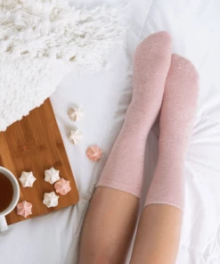 You Had Me At Aloe Super Soft Spa Socks -Fashion Accessories Store LLSCK24 3