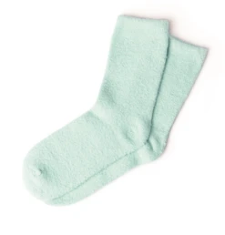You Had Me At Aloe Super Soft Spa Socks -Fashion Accessories Store LLSCK24 green