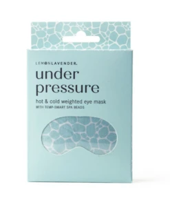 Under Pressure Hot & Cold Weighted Eye Mask -Fashion Accessories Store LLWM24 4boxed
