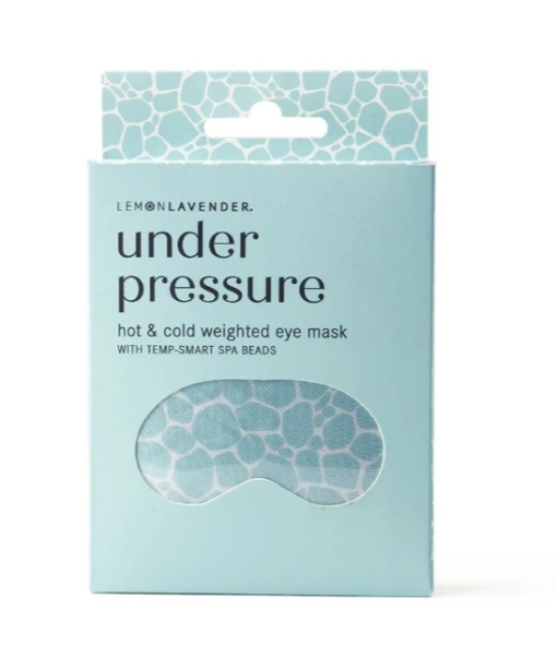 Under Pressure Hot & Cold Weighted Eye Mask - Image 3