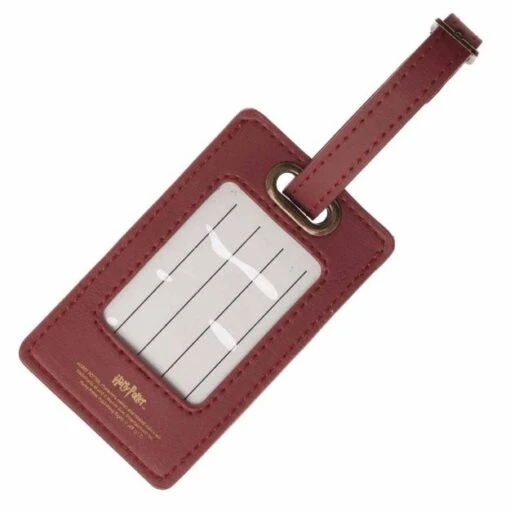 Harry Potter Platform 9 3/4 Train Ticket Luggage Tag - Image 2