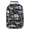 The Nightmare Before Christmas Jack & Sally AOP Insulated Lunch Tote -Fashion Accessories Store LXA0SX6NBCPP00 1