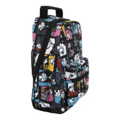 The Nightmare Before Christmas Jack & Sally AOP Insulated Lunch Tote -Fashion Accessories Store LXA0SX6NBCPP00 2