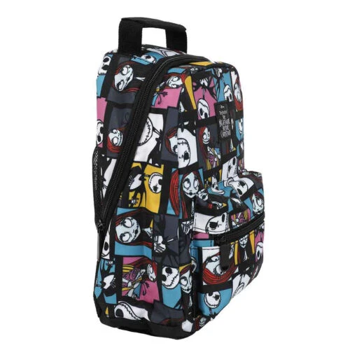 The Nightmare Before Christmas Jack & Sally AOP Insulated Lunch Tote - Image 2